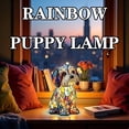 thumbnail image 7 of HIBIBUD Dog Night Light,3D Retro Stained Resin Pup Lamp,Usb Powered Non-Dazzling Led Bedside Light Handmade Decorative Gift, 7 of 7