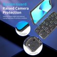 thumbnail image 4 of Clear for iPhone 14 Pro Max Case Women Heart Design [8FT Drop Tested] Glitter Sparkly Hard Shockproof Protective Phone Case Slim Cover Anti-Scratch (Heart), 4 of 6