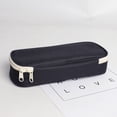 thumbnail image 2 of Back-to-School Essentials Large Capacity Zippered Oxford Pencil Case Pencil Case Storage Bag Marking Pen Stationery Storage Bag With Zipper, 2 of 3
