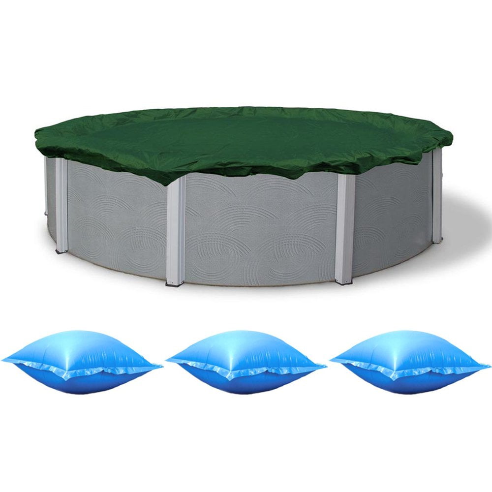 Safety Products 4x4 Air Pillow For Winter Above Ground Swimming