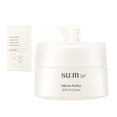 thumbnail image 1 of SU:M Micro-Active Soft Fit Cream (1.67 fl oz) - Hidratación profunda para pieles sensibles a la elasticidad. Cuidado de la piel coreano. Nutrientes fermentados con péptidos., 1 of 5