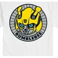 thumbnail image 3 of Transformers - Bumblebee Badge - Adult Short Sleeve T-Shirt, 3 of 5