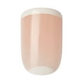 thumbnail image 4 of KISS Classy Nails, Press-On Nails, Simple Enough, Beige, Short Squoval, 28 Count, 4 of 5
