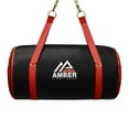 thumbnail image 1 of Amber Fight Gear Synthetic Leather Uppercut Boxing Fitness Workout Filled Heavy Bag 60 lb, 1 of 3