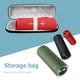 thumbnail image 3 of Funda de altavoz compatible con Bluetooth con caja de almacenamiento con asa, correa de hombro desmontable, funda de altavoz inalámbrico para HUAWEI Sound Joy, 3 of 9
