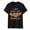 Dark Gray, variant on Trendfront Womens Summer Crew Neck Short Sleeve Tops Casual Cute Cartoon Character Graphic Tees Pattern Printed Style Holiday Wear T-Shirts