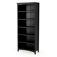 thumbnail image 5 of Shaker Style Bookcase - Black Finish - 72"H, 5 of 5