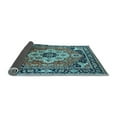 thumbnail image 2 of Ahgly Company Indoor Rectangle Persian Light Blue Traditional Area Rugs, 3' x 5', 2 of 4