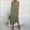 B173 Army Green plus size summer dresses Clearance Under $5, variant on Cagogo Women Plus Size Sleeveless Wedding Guest Dress Summer Square Neck Side Button Cotton Linen Flowy Long Maxi T Shirt Sundress Trendy Outfits Bridal Shower Dresses