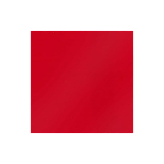 Vinyl 12x12 Sheet Perm Adh Gloss 12pc Red UPC