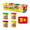 Vibrant, variant on Play-Doh 4 Pack Classic Colors, 3 Ounce Cans, Arts & Crafts for Kids 2+