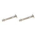 thumbnail image 4 of Transemion Bike Chain Checker Wear-resistant Wear Indicator Rust-resistant Cycling Chains Repair Tool Steel Cycle Measurement Silver 2Set, 4 of 6