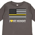 thumbnail image 4 of Inktastic Dispatcher Mom Flag Boys or Girls Long Sleeve Toddler T-Shirt, 4 of 5