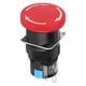 thumbnail image 5 of Interruptor de botón de parada de emergencia Ormromra 5 piezas 3 pines para equipos de automatización LA16-11ZS, 5 of 8