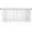 White, variant on Jacenvly Shower Curtain Sets Woven Textured Valance for Bathroom Water Repellent Window Covering