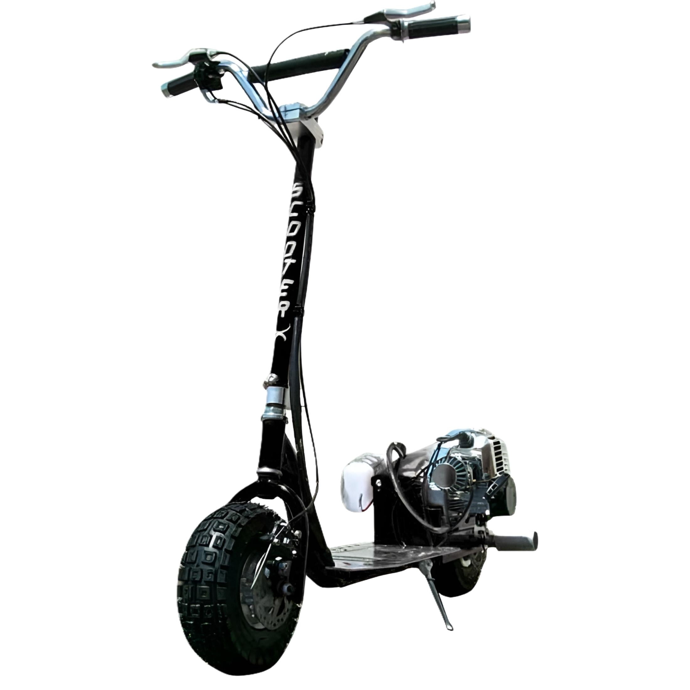 ScooterX Dirt Dog 49cc Scooter Black