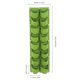 thumbnail image 1 of Bolsa de cultivo de plantas con bolsillos, 16 bolsillos, degradable, vertical, para colgar, bolsa de cultivo de plantas, diseño de primera clase, 1 of 11
