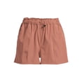 thumbnail image 2 of No Boundaries Juniors Bungee Shorts, 2.75" Inseam, Sizes XS-3XL, 2 of 5