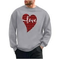 thumbnail image 2 of Ceisia Men Casual Fashion Print Round Neck Pullover Long Sleeve Sweatshirt Gift, 2 of 6