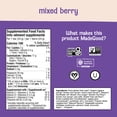 thumbnail image 6 of MadeGood Mixed Berry Granola Bars, 36 Healthy Snack Bars, 0.85 oz Each, 6 of 9