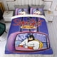 thumbnail image 4 of Space Ghost Coast to Coast Conjunto de sábanas temático, trío de piezas, cómodo y amigable con la piel, diseño único, regalo de decoración para el hogar para familiares, amigos y fans,173cm *218cm, 4 of 6