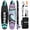 Black purple, variant on BOSSIN 11' Inflatable Stand Up Paddle Board, Extra Wide SUP with 450LB Capacity & Non-Slip EVA Deck, Lightweight Stable Design for Adults Youth All Skill Levels, Ideal for Fishing Yoga