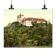 thumbnail image 2 of Print: The Castle, Ballenstedt, Hartz, Germany, circa 1890, 2 of 4