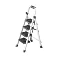 thumbnail image 2 of 4 Step Ladder Folding Step Ladder Foldable Step Ladder, 2 of 5