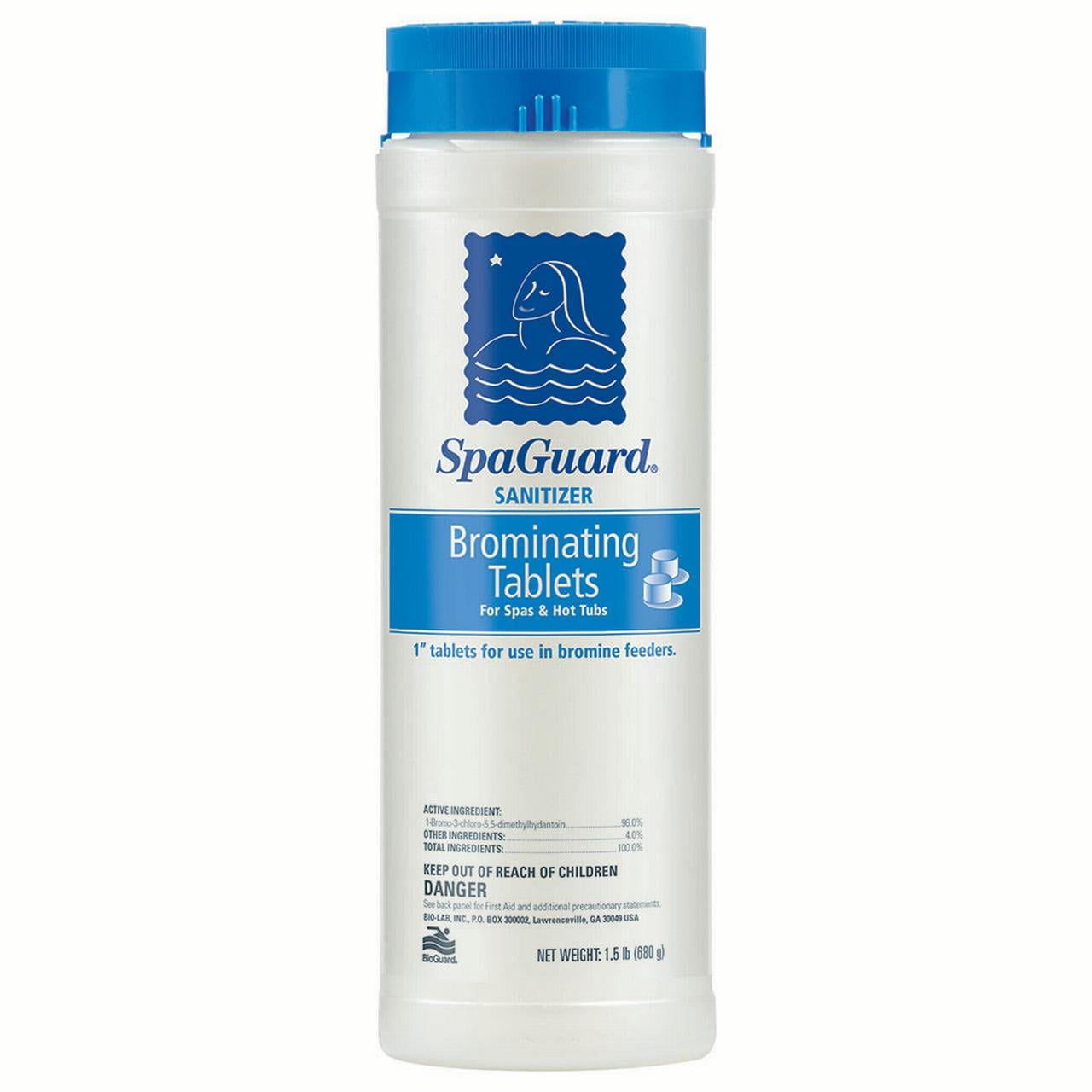 SpaGuard Brominating Tablets 1.5 lbs by BioGuard