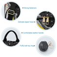 thumbnail image 7 of FORMRS Women's Travel Backpack Purse Anti-Theft Hidden Pockets Casual Shoulder Bag, Colorful White, 7 of 7