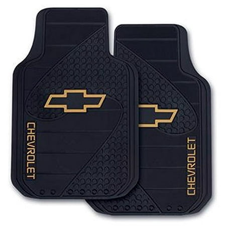 Floor Mat Universal Chevy Bow Tie Walmart Com