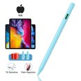 thumbnail image 1 of Universal Touch Screen Pen For iPhone Accessorie For Apple Haiwei Samsung Stylus For iPad Magnetic Tilt Sensitive For iPad-Blue, 1 of 6