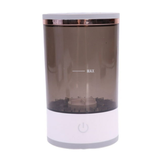 WIFKLSIIPG USB Charging Brushly Cosmetic Brush Cleaner Brushy Makeup Brush Cleaner Deep Cleaning USB Powered Automatic Spinning Makeup Brush Cleaner Fit for All Size Makeup Brush
