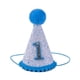 thumbnail image 5 of Sombrero de cumpleaños de mascota de dibujos animados, toalla de saliva de cumpleaños de mascota, toalla triangular para perro, bufanda para mascota, 5 of 5