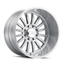Cali Off-Road Summit-9110 20X12 8X165.1 -51Et 125.2Cb Brushed Clear Gloss