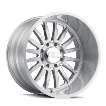 Cali Off-Road Summit-9110 20X10 5X127 -25Et 78.1Cb Brushed Clear Gloss