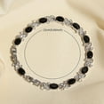 thumbnail image 4 of 1pc Unisex Sparkling Alloy Bracelet with Multicolor Beads - Fashionable Wedding Engagement Bridal Jewelry Gift, No Magnetic Durable Design for Parties & Special Occasions,Champagne, 4 of 9