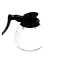 thumbnail image 3 of Bunn 42400.0103 Glass-Blk 12C 3/Cs Decanter, 3 of 4
