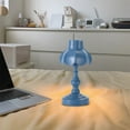 thumbnail image 6 of VQPeo USB Rechargeable Vintage Table Lamp, Mini Bedside LED Night Light, European Style Dormitory Decor for Home Bedroom Ambiance, 6 of 6