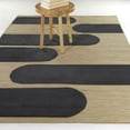 thumbnail image 5 of Balta Acton Modern Abstract Area Rug 7'10" x 10' - Charcoal, 5 of 5