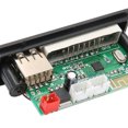 thumbnail image 3 of Placa decodificadora Bluetooth manos libres compatible con tarjeta de memoria USB Radio FM MP3 WMA módulo de decodificación para coche 12V, 3 of 8