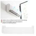 thumbnail image 4 of Retractable Wind Shield, Anti Wind Shield White Gray Foldable Adjustable  For Maintenance Worker For All Seasons, 4 of 8