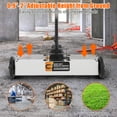thumbnail image 6 of 24/36-Inch Rolling Magnetic Sweeper with Wheels, Telescoping Magnetic Pickup Tool with Adjustable Handle, 33/55-Pound Capacity Heavy-Duty Magnet to Pick Up Nails, 6 of 6