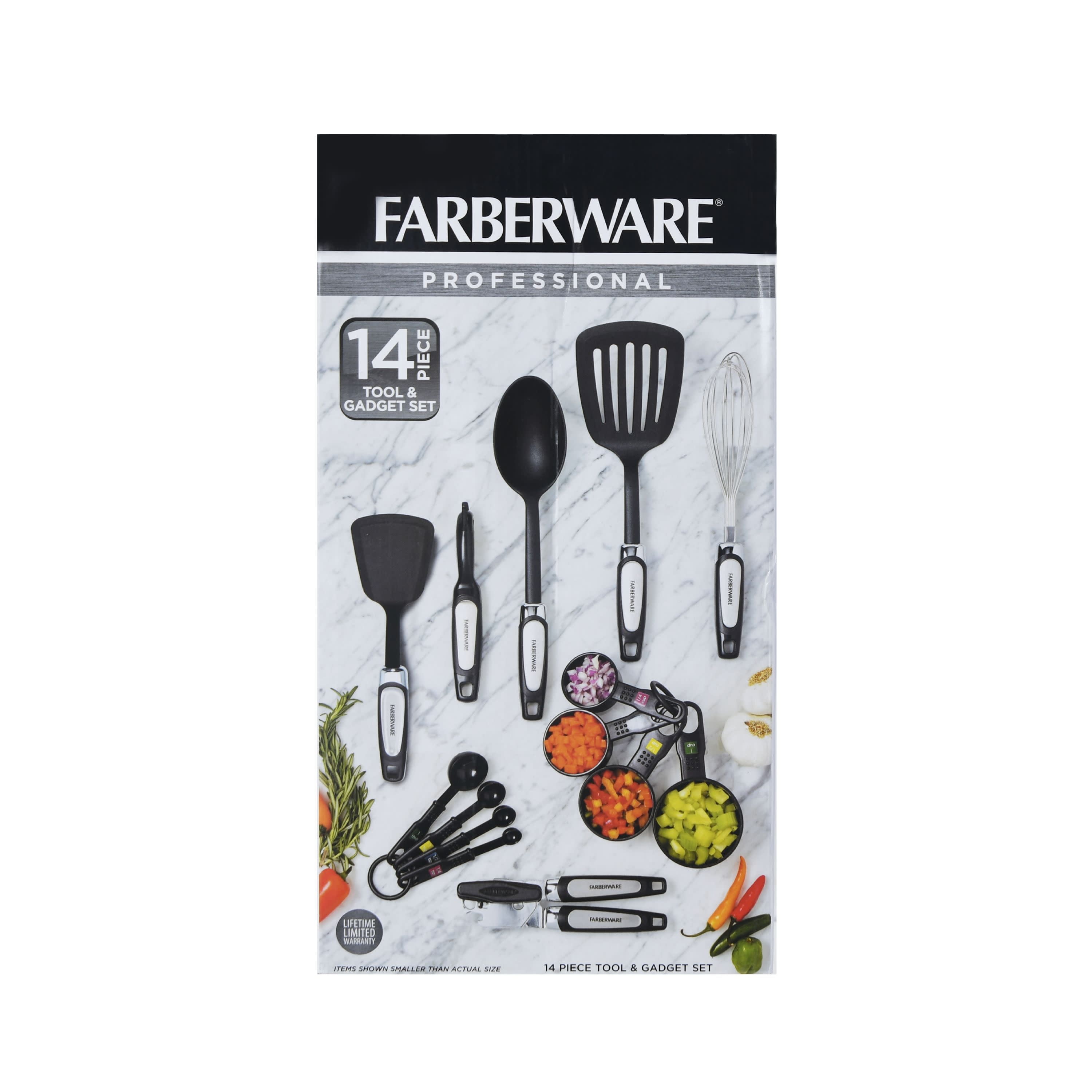 Farberware 23-pc. Cutlery and Tool Set, Color: Blue - JCPenney