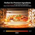 thumbnail image 5 of ROBAM R-BOX Combi Steam Oven, 23QT Countertop Steam Oven & Air Fryer Combo, 3 Steam Modes, Professional Steam-Bake, Air Fry, Dehydrate & Ferment, Rapid Heating & Self-Cleaning, Red, 5 of 9