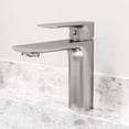 thumbnail image 2 of VIGO Davidson Single Handle Single-Hole Bathroom Faucet in Brushed Nickel, 2 of 14