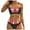 Pink, variant on vigerkar Women's Bikini Swimsuits V Neck High Waisted 2 Piece Bathing Suits Pink, S