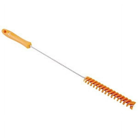 Vikan Ø0.9" Tube Brush- Medium - Orange (9 Units)