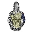 thumbnail image 3 of Sudadera con capucha de otoño para hombre, sudadera con capucha con gráfico de cuervo Y2k, sudadera con cremallera, sudadera con capucha holgada gótica, sudaderas para hombre, ropa para hombre, 3 of 5