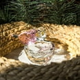 thumbnail image 6 of WYZCTTD Crystal Bird Figurine Collectible Art Glass Animal Figurines Table Home Decor, 6 of 6